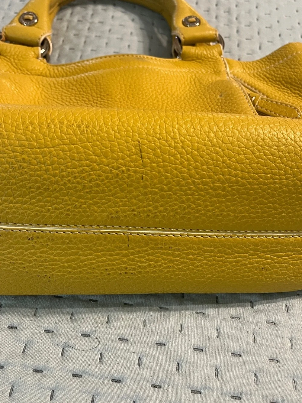 Cole Haan leather satchel